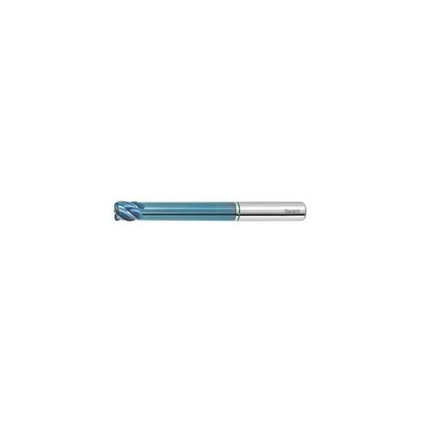 Garant Master Steel Solid Carbide Torus End Mill, for Hard Steels, TiAlN Coated, 4/0.4 mm 206335 4/0,4 - main